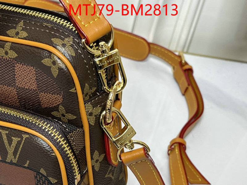 LV Bags(4A)-Pochette MTis Bag- best capucines replica ID: BM2813 $: 79USD,