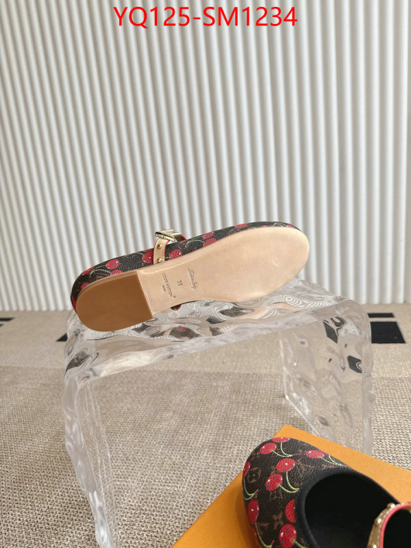 Women Shoes-LV aaaaa replica ID: SM1234 $: 125USD