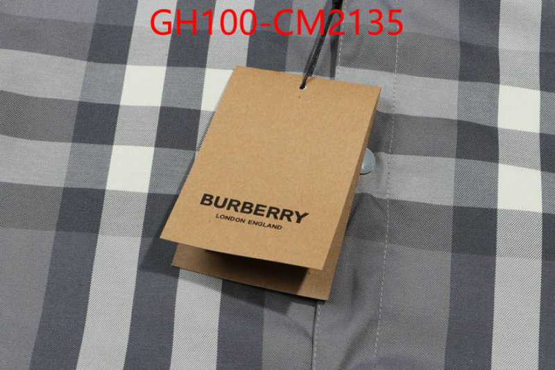 Clothing-Burberry what are the best replica ID: CM2135 $: 100USD