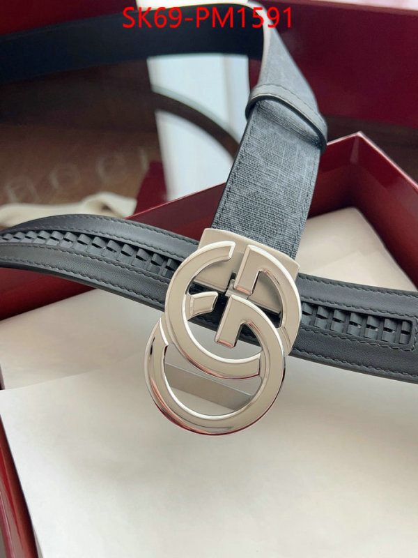 Belts-Gucci for sale cheap now ID: PM1591 $: 69USD