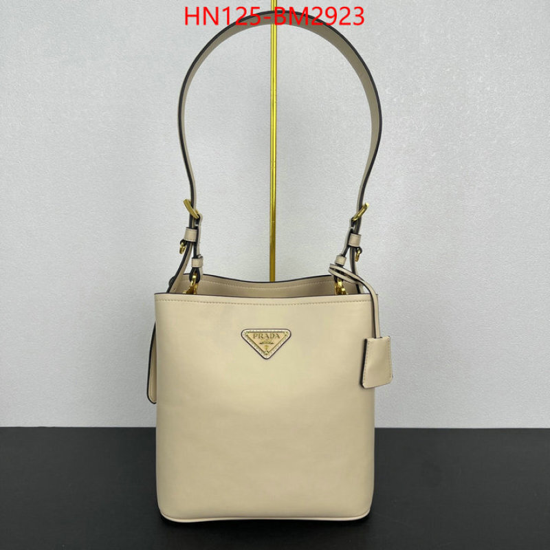Prada Bags(4A)-bucket bag where can i buy the best 1:1 original ID: BM2923 $: 125USD,