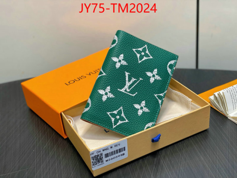 LV Bags(TOP)-Wallet cheap high quality replica ID: TM2024 $: 75USD,-shoes yupoo LV Bags(TOP)-Wallet cheap high quality replica ID: TM2024 $: 75USD,