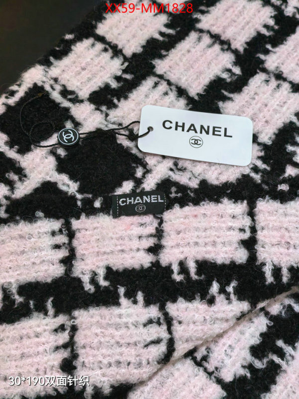 Scarf-Chanel online store ID: MM1828 $: 59USD