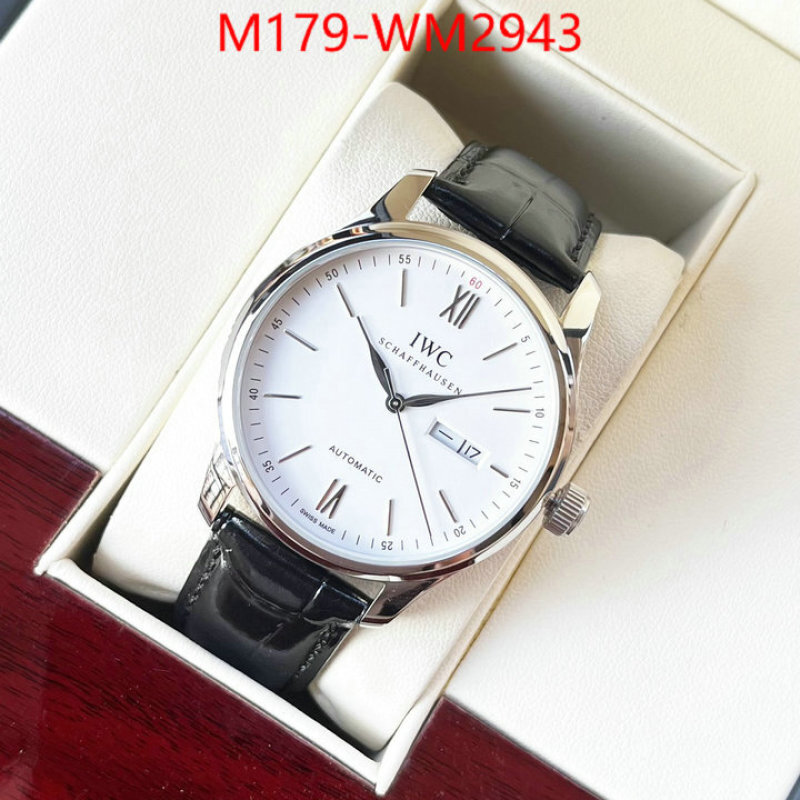 Watch(4A)-IWC the best ID: WM2943 $: 179USD-shoes yupoo Watch(4A)-IWC the best ID: WM2943 $: 179USD