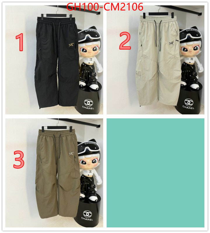 Clothing-ARCTERYX 2024 aaaaa replica customize ID: CM2106 $: 100USD