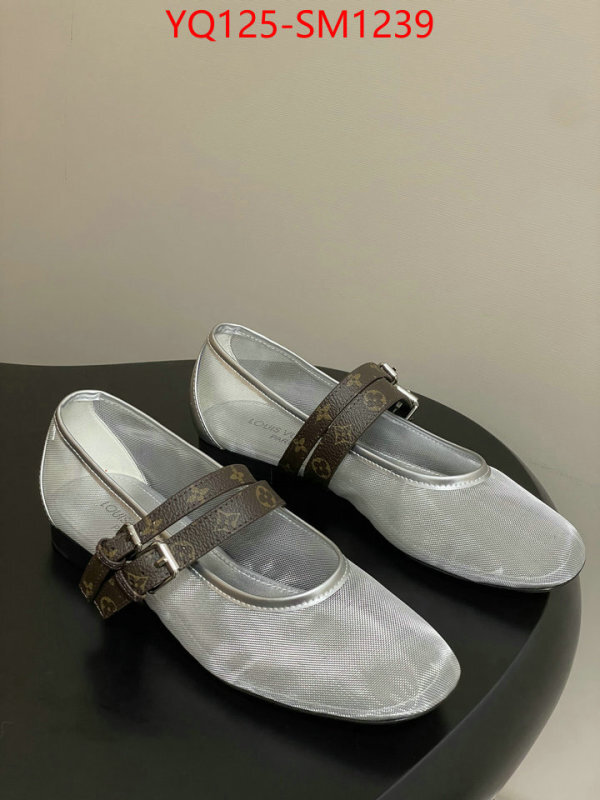 Women Shoes-LV 1:1 clone ID: SM1239 $: 125USD