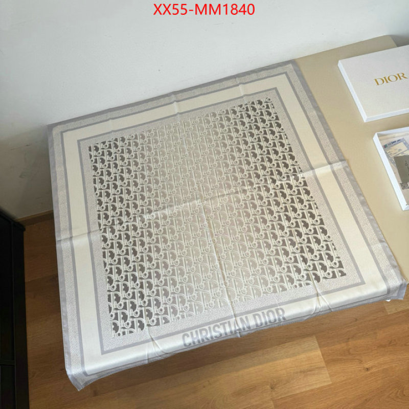 Scarf-Dior high quality replica ID: MM1840 $: 55USD