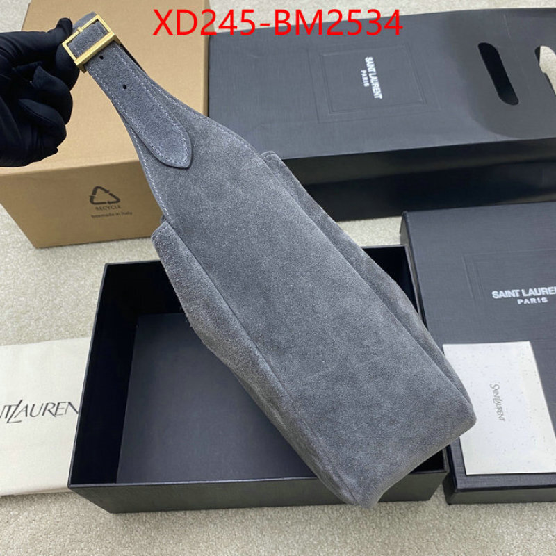 YSL Bags(TOP)-Handbag- highest quality replica ID: BM2534