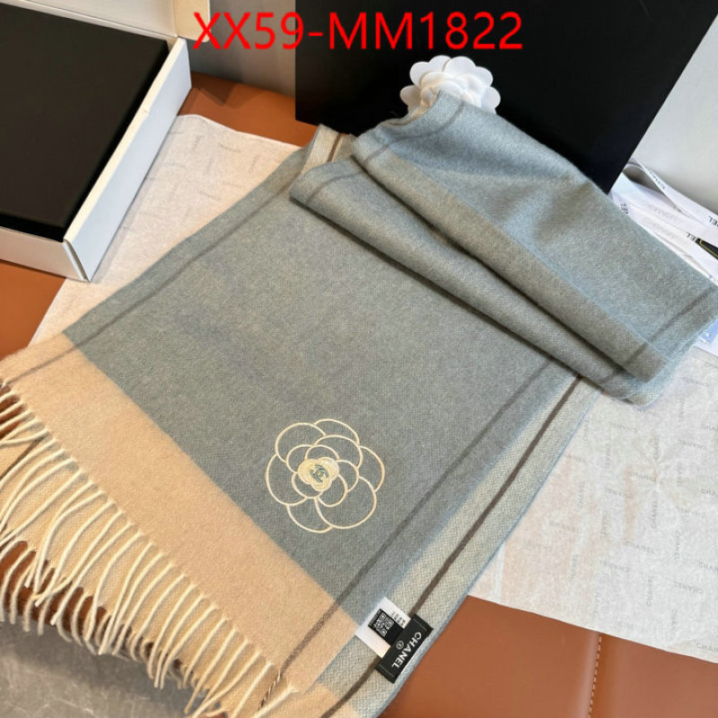Scarf-Chanel where to buy high quality ID: MM1822 $: 59USD
