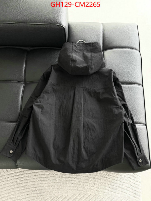 Clothing-Prada designer replica ID: CM2265 $: 129USD
