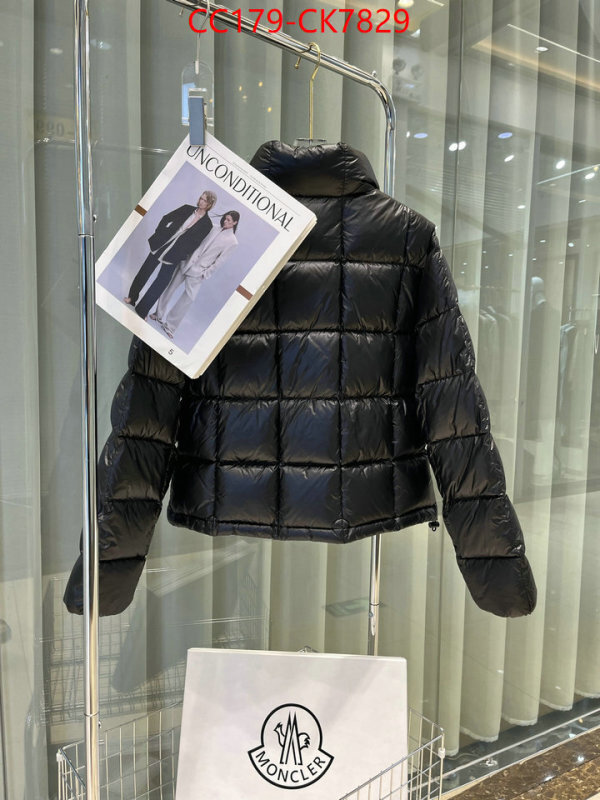 Down jacket Women-Moncler buy high quality cheap hot replica ID: CK7829 $: 179USD