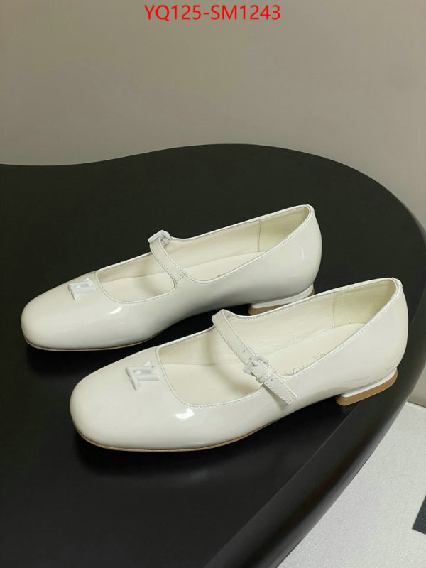 Women Shoes-LV high quality perfect ID: SM1243 $: 125USD
