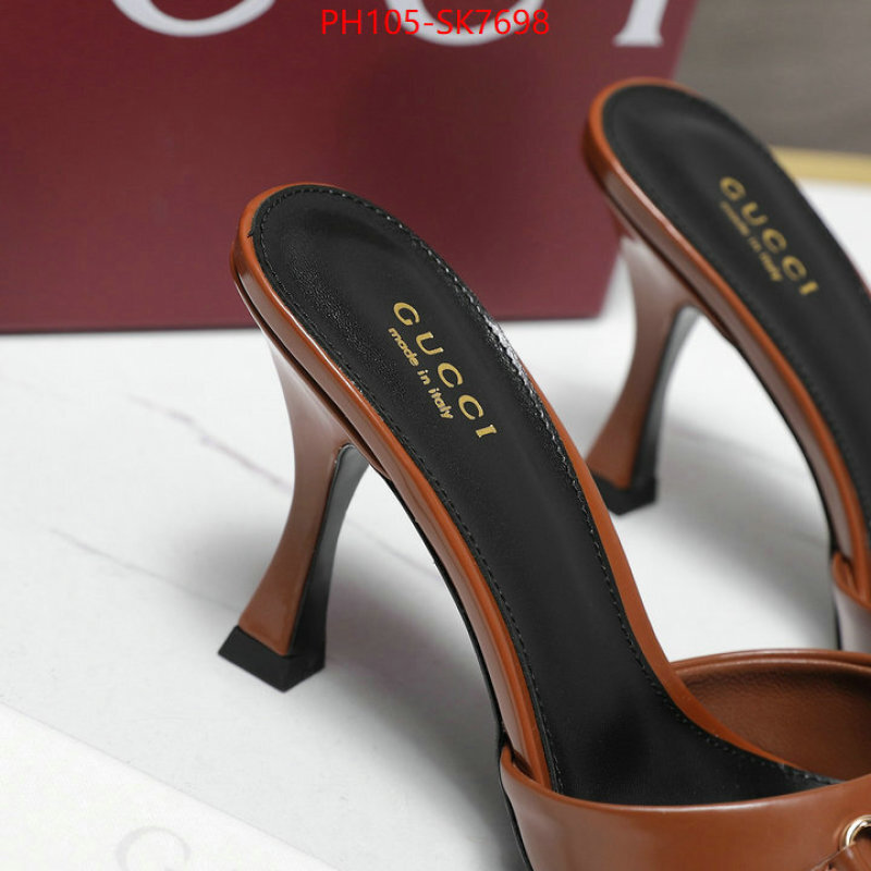 Women Shoes-Gucci wholesale designer shop ID: SK7698 $: 105USD