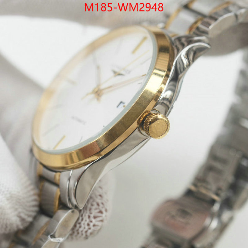 Watch(4A)-Longines best quality designer ID: WM2948 $: 185USD-shoes yupoo Watch(4A)-Longines best quality designer ID: WM2948 $: 185USD
