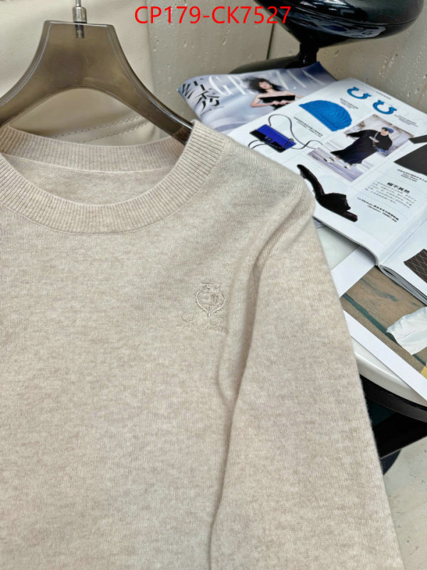 Clothing Set-Loro Piana replica wholesale ID: CK7527 $: 179USD