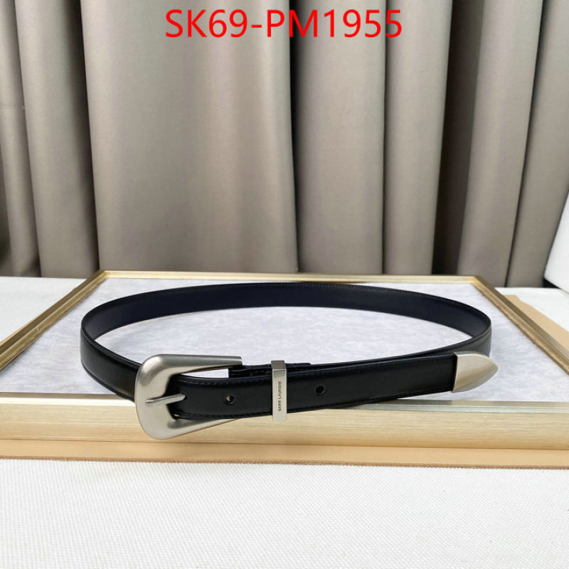Belts-YSL cheap online best designer ID: PM1955 $: 69USD