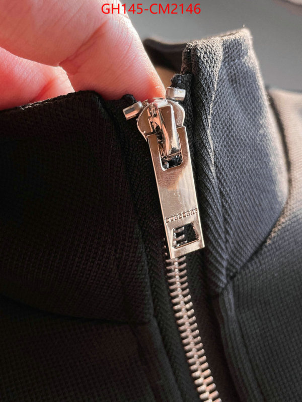 Clothing-Burberry replcia cheap ID: CM2146 $: 145USD