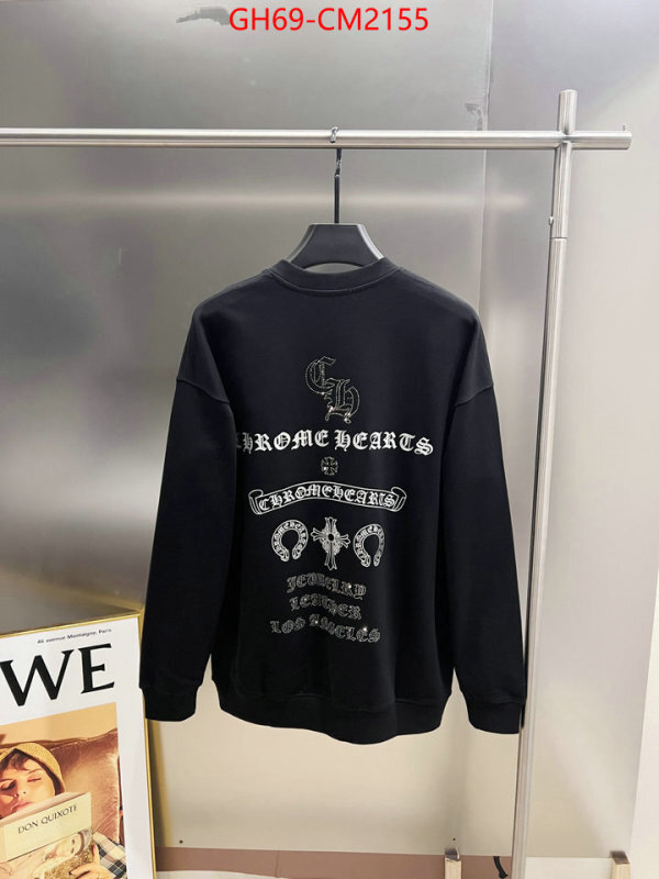Clothing-Chrome Hearts replica shop ID: CM2155 $: 69USD