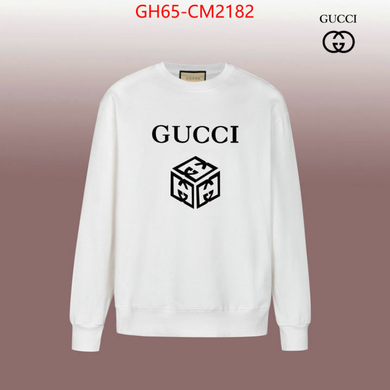 Clothing-Gucci aaaaa+ class replica ID: CM2182 $: 65USD