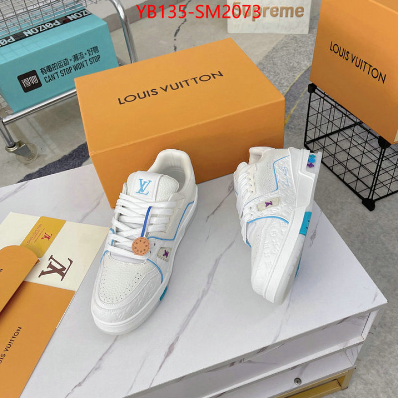 Women Shoes-LV buy best quality replica ID: SM2073 $: 135USD