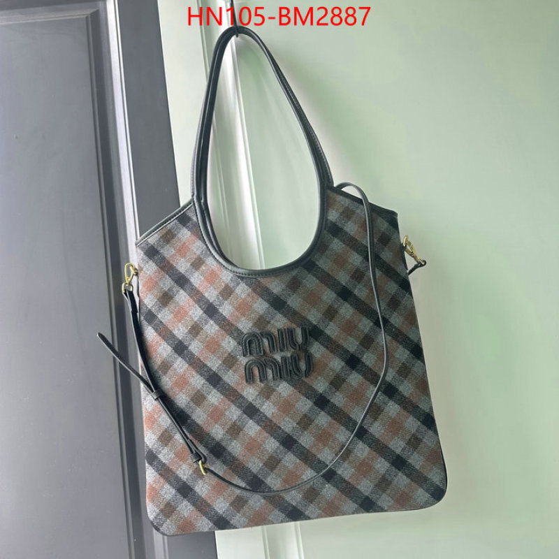 Miu Miu Bags(4A)-Handbag- designer ID: BM2887 $: 105USD,
