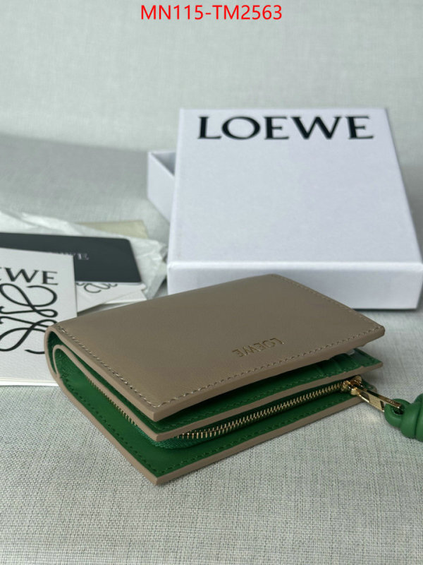 Loewe Bags(TOP)-Wallet hot sale ID: TM2563 $: 115USD,