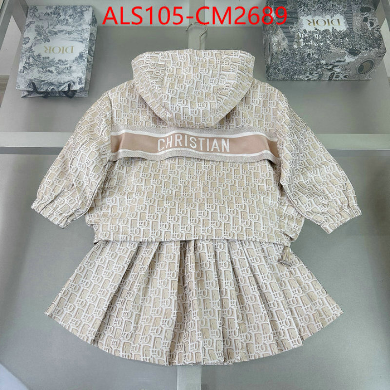 Kids clothing-Dior best quality designer ID: CM2689 $: 105USD