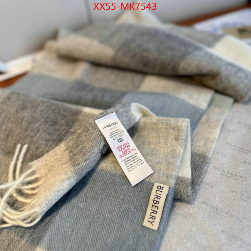 Scarf-Burberry high quality ID: MK7543 $: 55USD