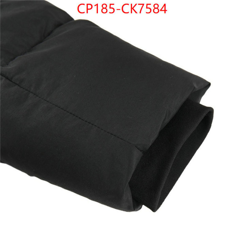 Down jacket Men-Canada Goose top quality ID: CK7584 $: 185USD