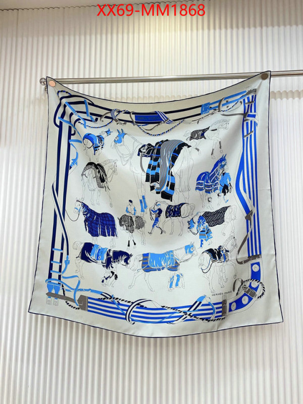 Scarf-Hermes aaaaa+ quality replica ID: MM1868 $: 69USD