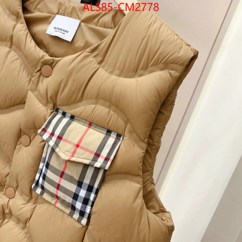 Kids clothing-Burberry where to find the best replicas ID: CM2778 $: 85USD