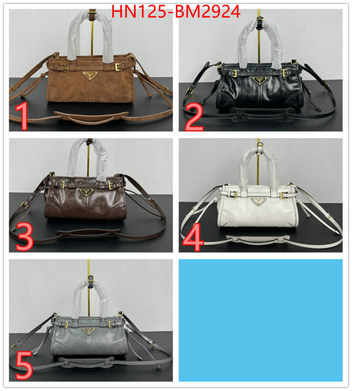 Prada Bags(4A)-Handbag- replcia cheap from china ID: BM2924 $: 125USD,