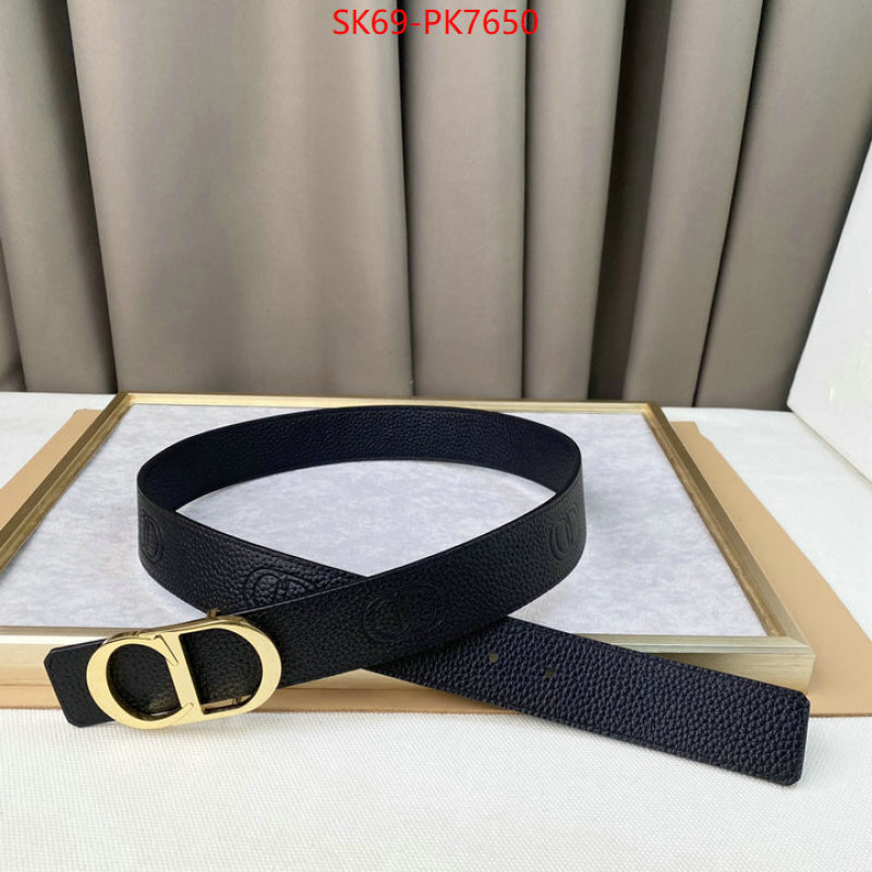 Belts-Dior from china ID: PK7650 $: 69USD