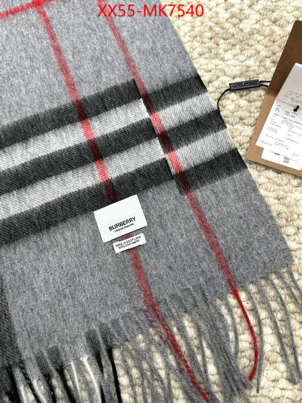 Scarf-Burberry fake ID: MK7540 $: 55USD