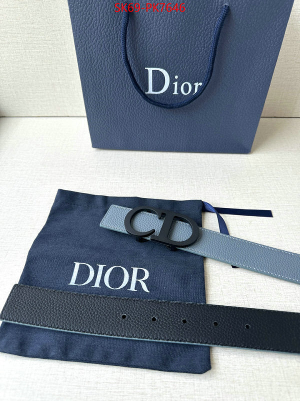 Belts-Dior is it ok to buy replica ID: PK7646 $: 69USD
