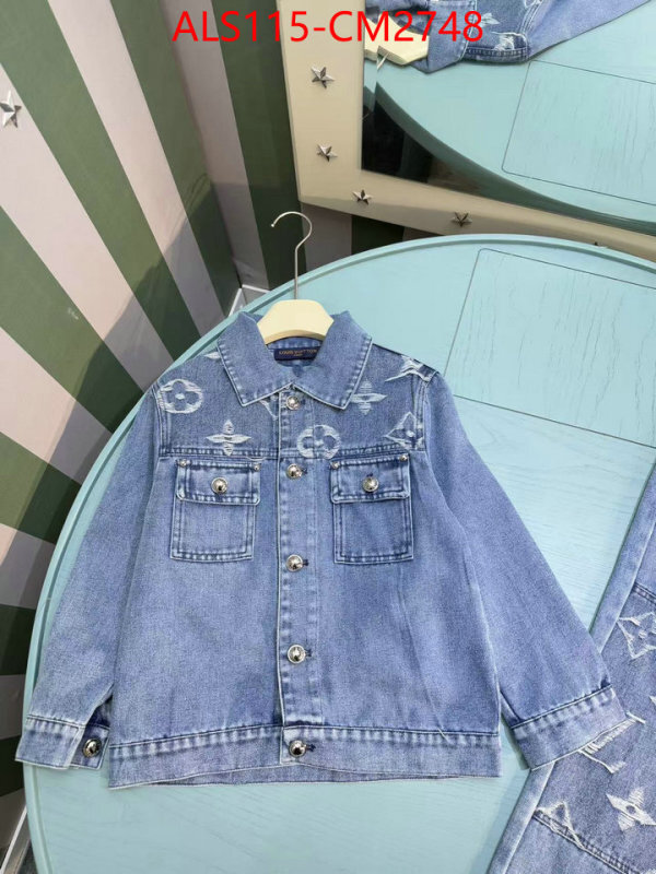 Kids clothing-LV luxury ID: CM2748 $: 115USD