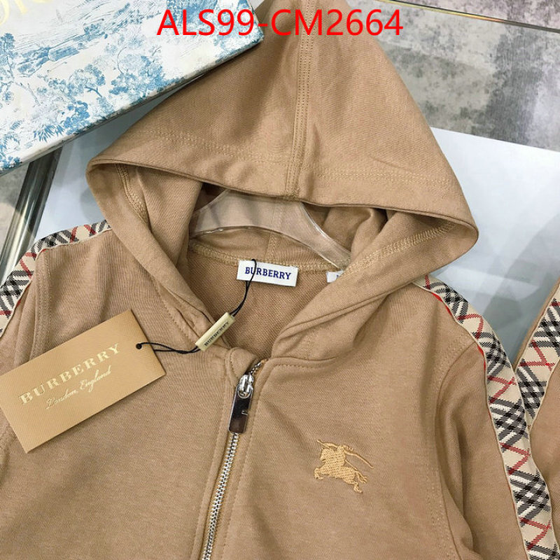Kids clothing-Burberry top quality designer replica ID: CM2664 $: 99USD