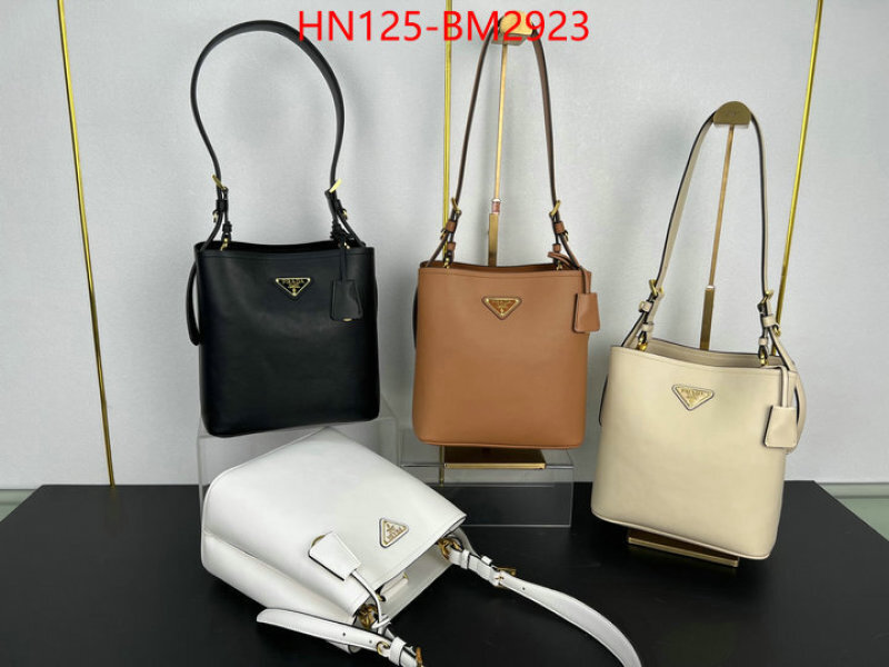 Prada Bags(4A)-bucket bag where can i buy the best 1:1 original ID: BM2923 $: 125USD,