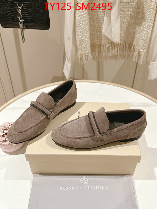 Women Shoes-Brunello cucinelli sell online luxury designer ID: SM2495 $: 125USD