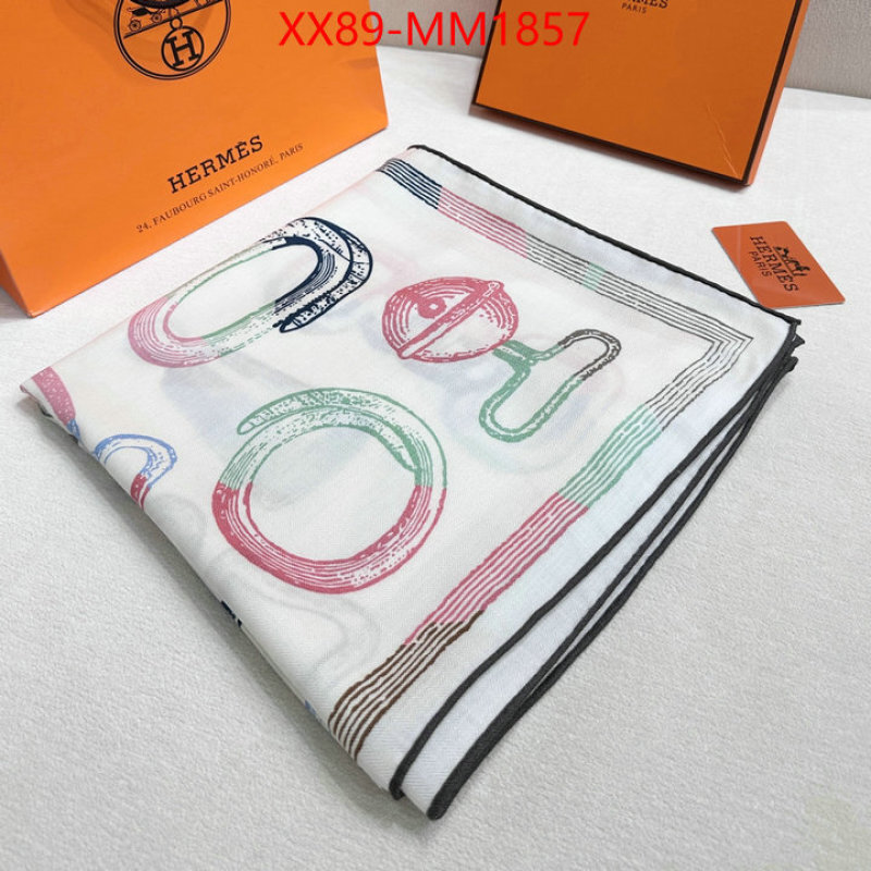 Scarf-Hermes fake high quality ID: MM1857 $: 89USD