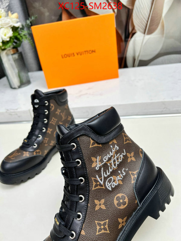 Women Shoes-Boots best replica 1:1 ID: SM2638 $: 125USD-shoes yupoo Women Shoes-Boots best replica 1:1 ID: SM2638 $: 125USD