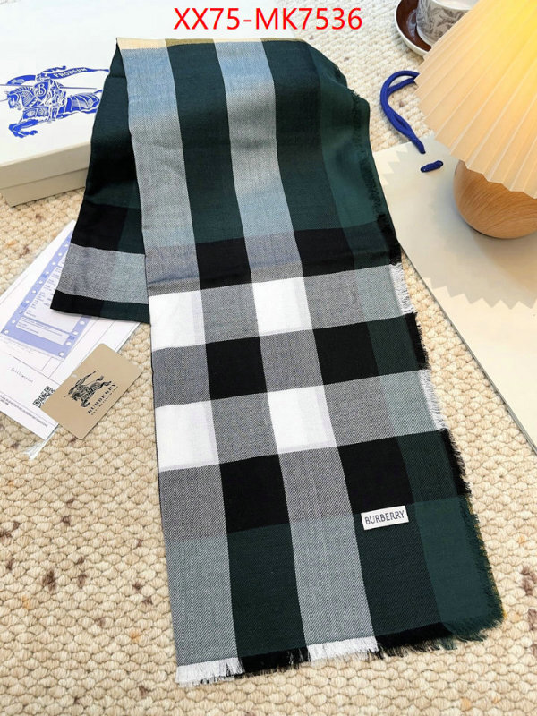 Scarf-Burberry the best designer ID: MK7536 $: 75USD