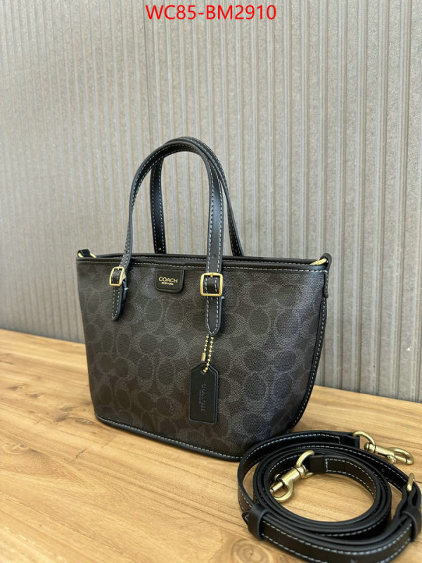 Coach Bags(4A)-Crossbody- shop the best high quality ID: BM2910 $: 85USD,