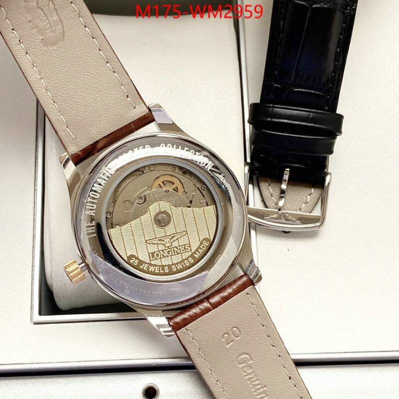 Watch(4A)-Longines website to buy replica ID: WM2959 $: 175USD-shoes yupoo Watch(4A)-Longines website to buy replica ID: WM2959 $: 175USD