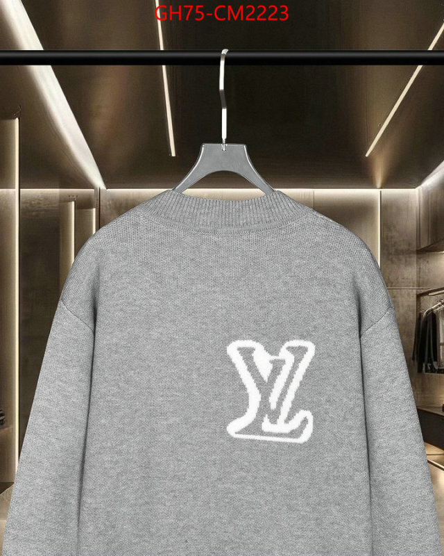 Clothing-LV unsurpassed quality ID: CM2223 $: 75USD