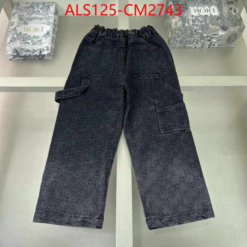 Kids clothing-Gucci flawless ID: CM2743 $: 125USD