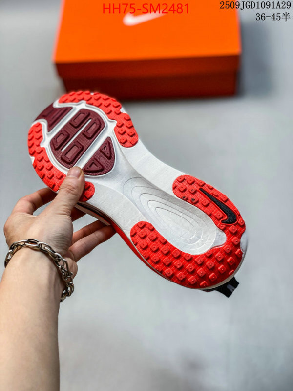 Men Shoes-Nike shop now ID: SM2481 $: 75USD