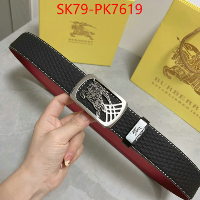 Belts-Burberry best replica ID: PK7619 $: 79USD