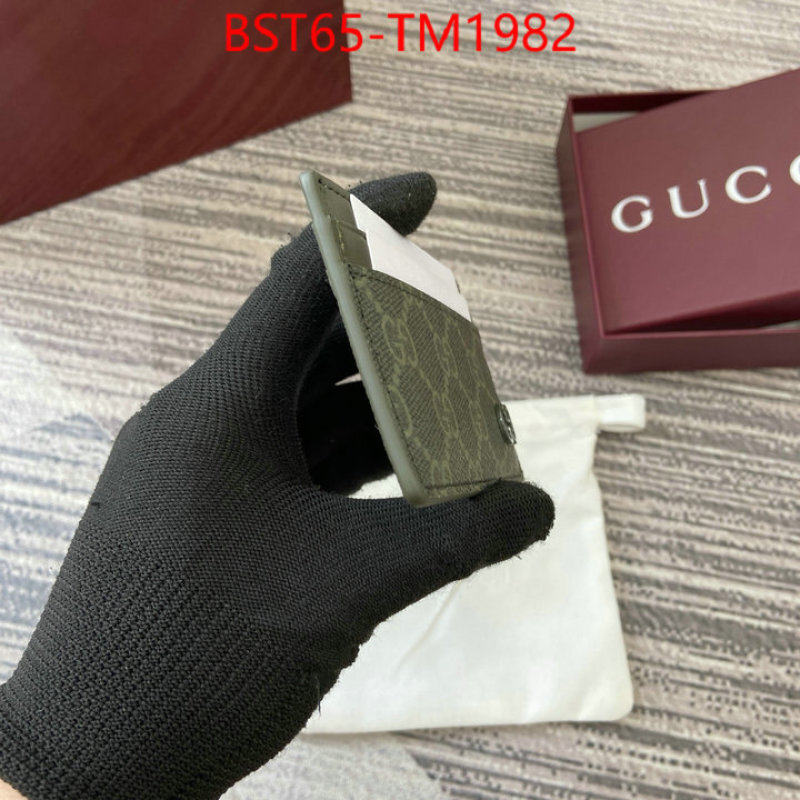 Gucci Bags(TOP)-Wallet- online from china ID: TM1982 $: 65USD,