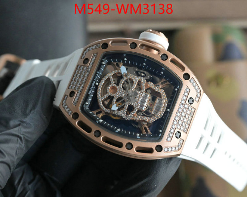 Watch(TOP)-Richard Mille perfect ID: WM3138 $: 549USD